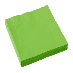 Serwetki papierowe Zielone 33x33 cm 20 szt.